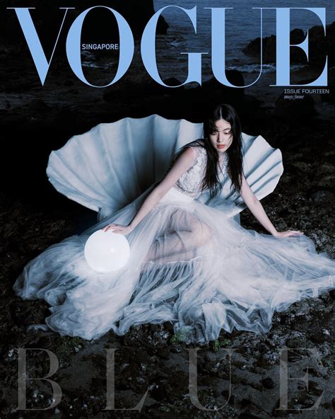 List of Vogue Singapore cover models 